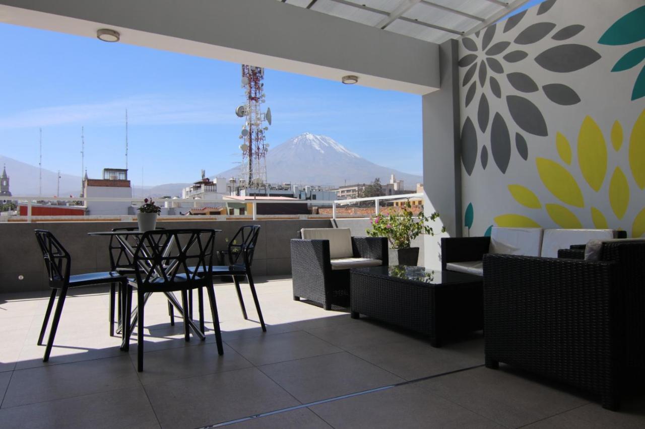 Hotel Tierrasur Arequipa Exterior photo