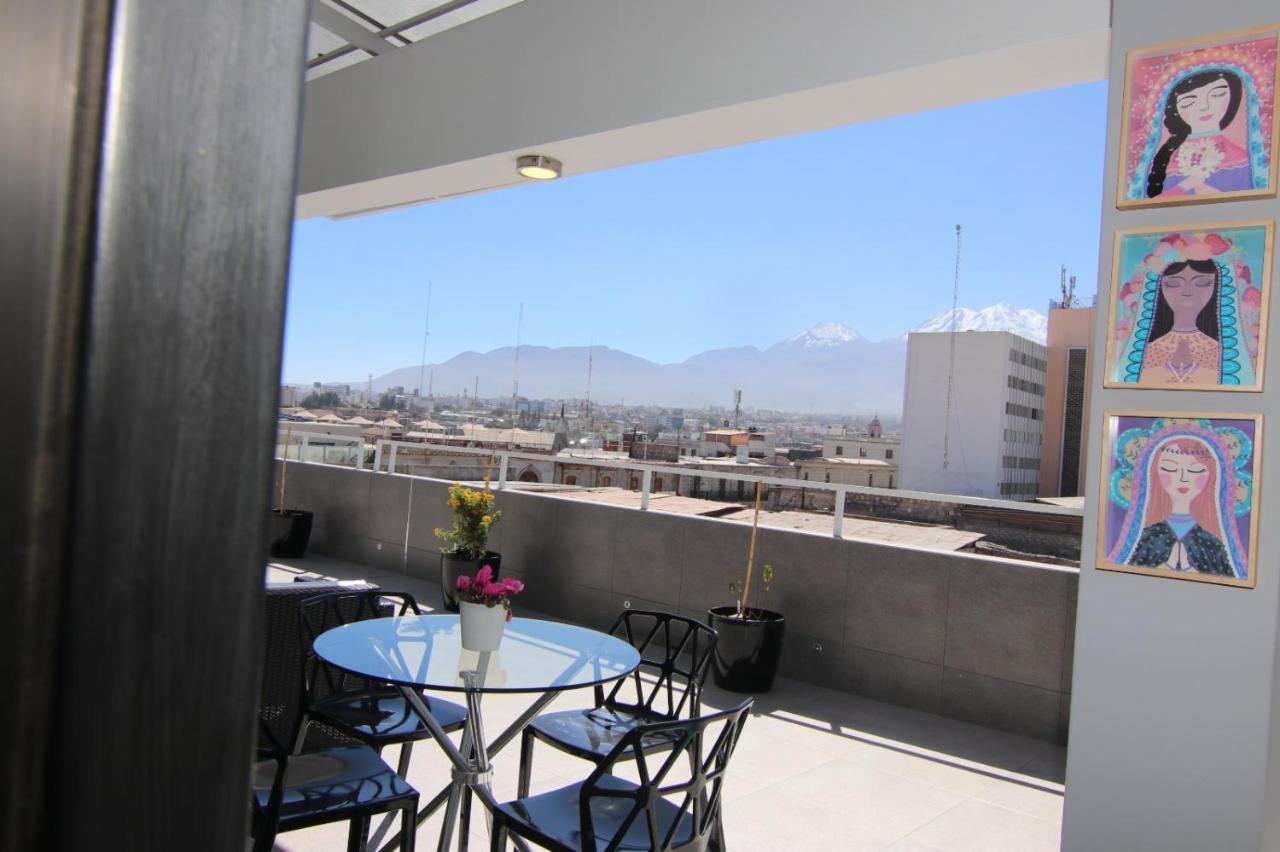 Hotel Tierrasur Arequipa Exterior photo